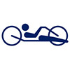 adaptive road cycling icon