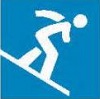 para snowboarding icon
