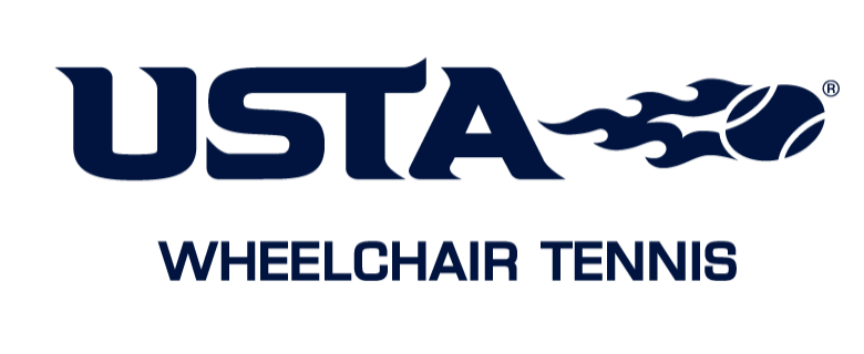 u s t a wheelchair tennis logo