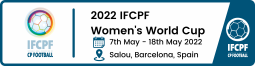 IFCPF Women's World Cup logo