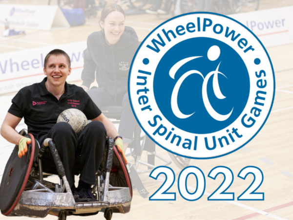 The WheelPower Inter Spinal Unit Games 2022 logo