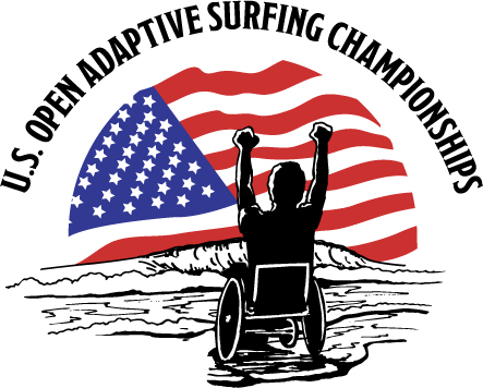 US Open Adaptive Surfing Championships logo