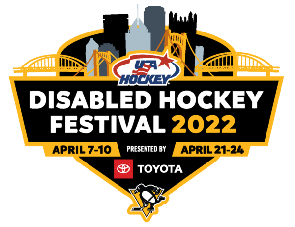 2022 USA Disabled Hockey Festival logo