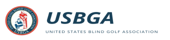 76th National Championship - US Blind Golf Association logo