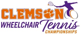 Clemson Wheelchair Tennis Championships logo