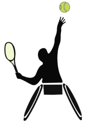 The Piedmont Area Tennis Association Wheelchair Tennis Tournament logo