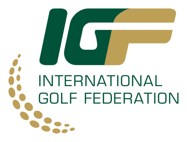 International Golf Federation (IGF) logo