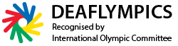 Deaflympics logo