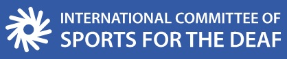 International Committee of Sports for the Deaf (ICSD) logo