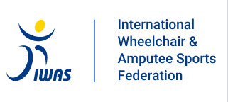 International Wheelchair and Amputee Sports Federation (IWAS) logo
