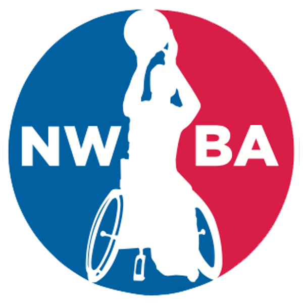 National Wheelchair Basketball Association (NWBA) logo