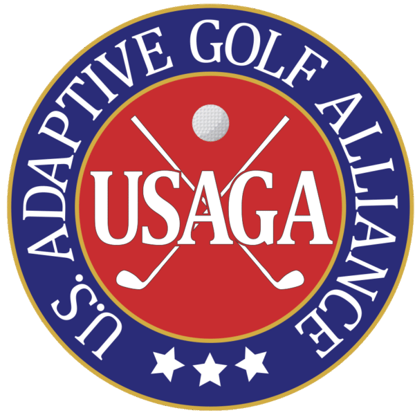 United States Adaptive Golf Alliance (USAGA) logo