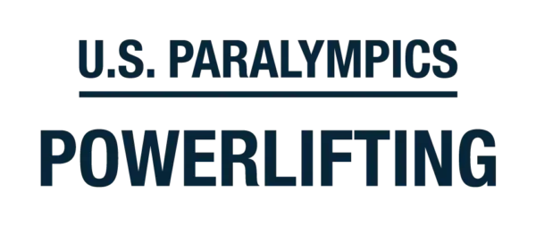 U.S. Paralympics Powerlifting logo