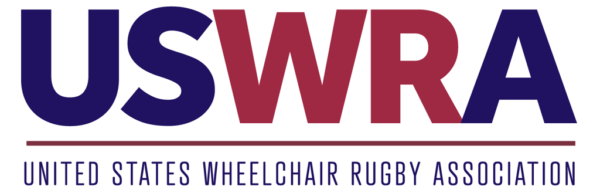 United States Wheelchair Rugby Association (USWRA) logo