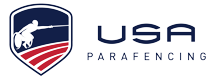 USA Parafencing logo