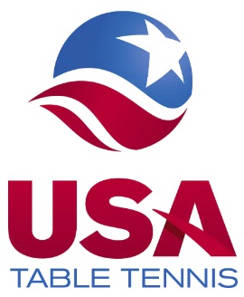 USA Table Tennis logo