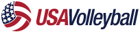 USA Volleyball logo