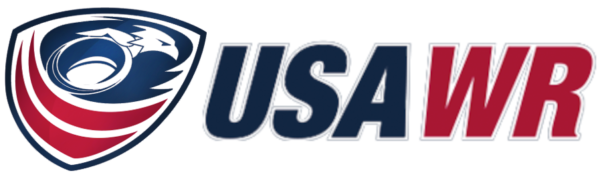 United States Wheelchair Rugby (USAWR) logo
