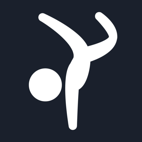 Deaf Artistic Gymnastics logo