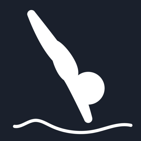 Deaf Diving logo