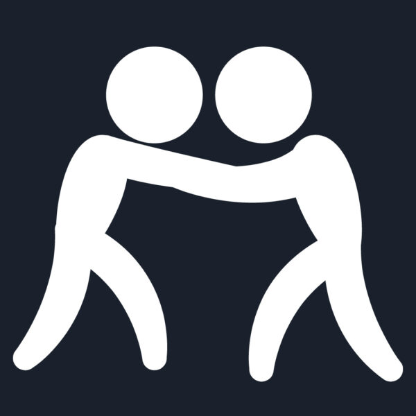 Deaf Wrestling Greco-Roman logo