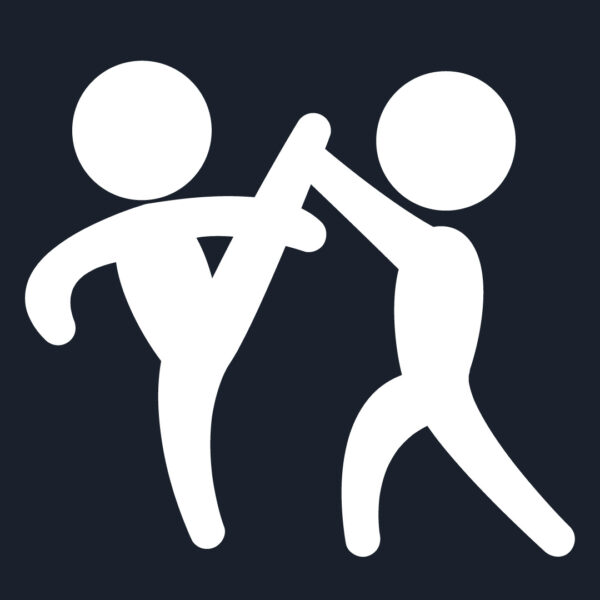 Deaf Taekwando logo