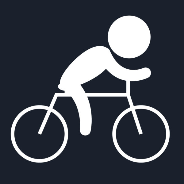 Deaf Cycling Road logo