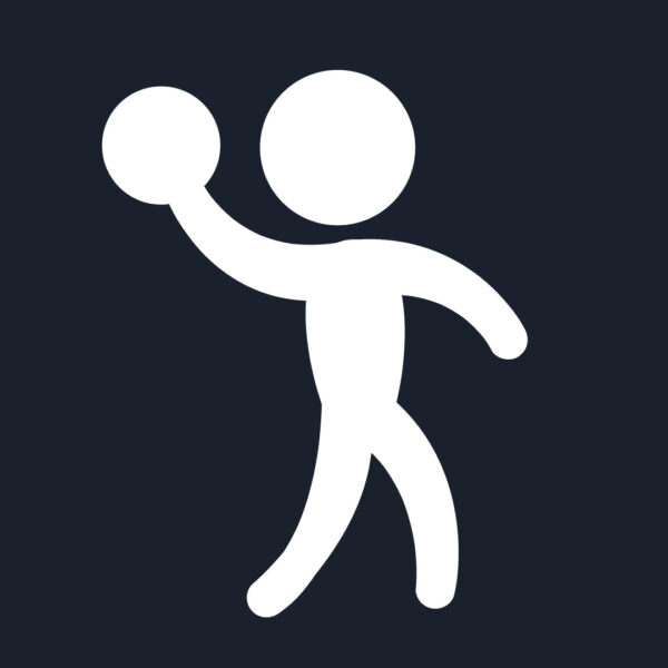 Deaf Handball logo