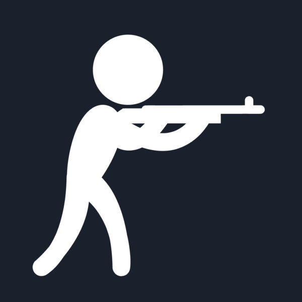 Deaf Shooting logo