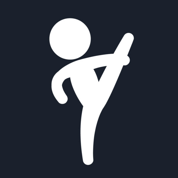 Deaf Karate logo
