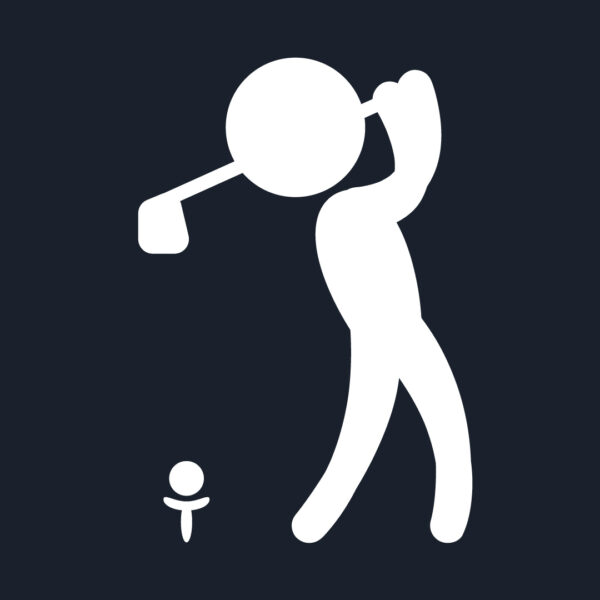 Deaf Golf logo