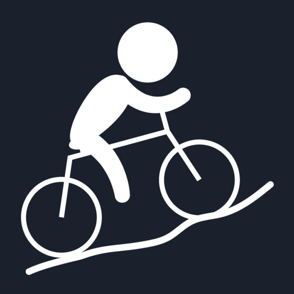 Deaf Mountain Bike logo