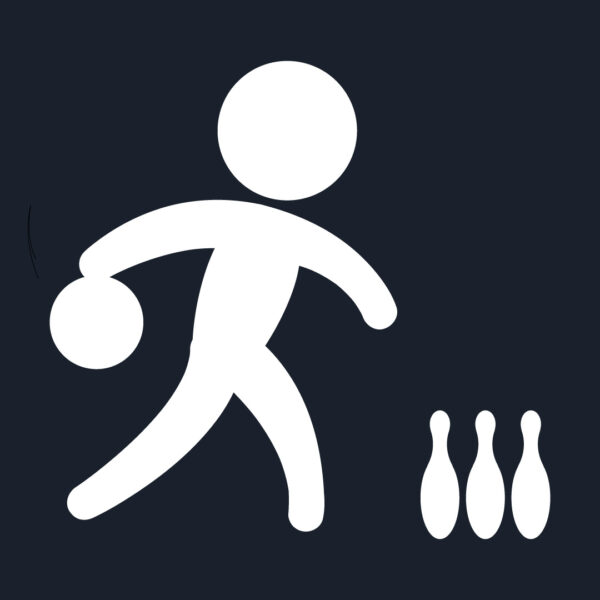 Deaf Bowling logo