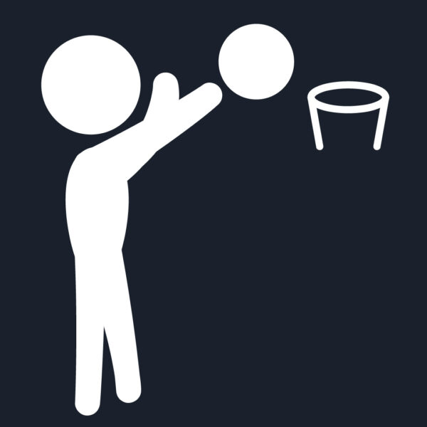 Deaf Basketball logo