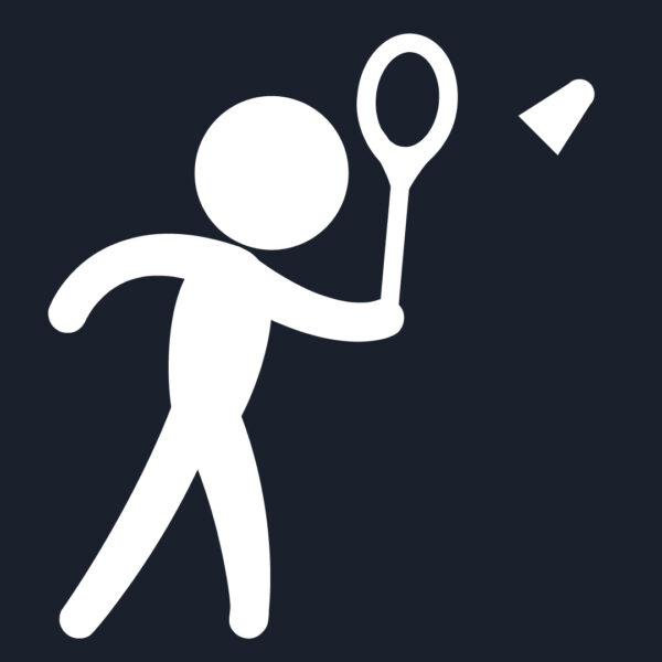 Deaf Badminton logo