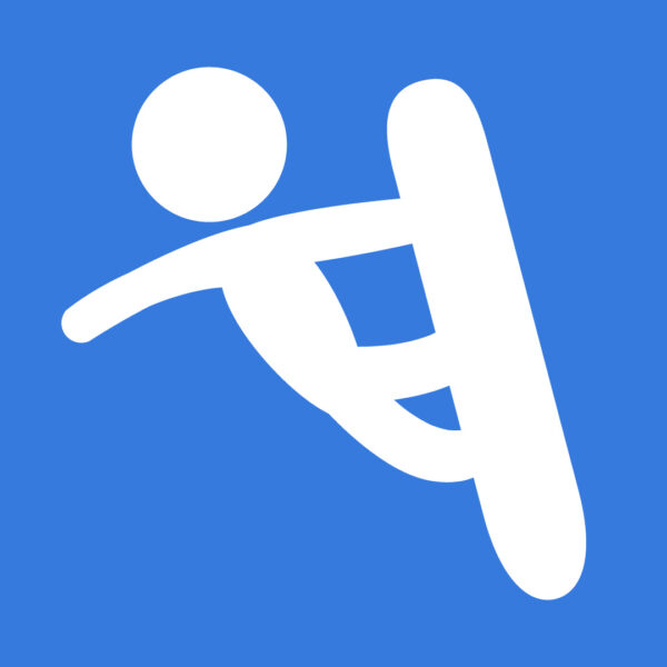 Deaf Snowboard logo