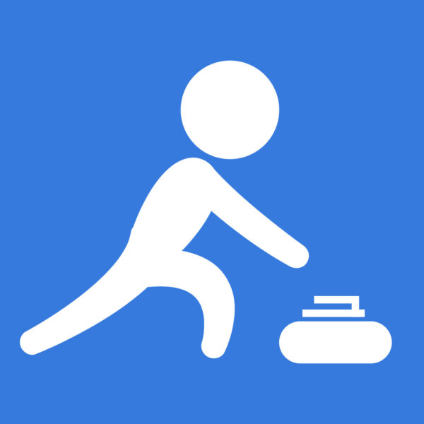 Deaf Curling logo