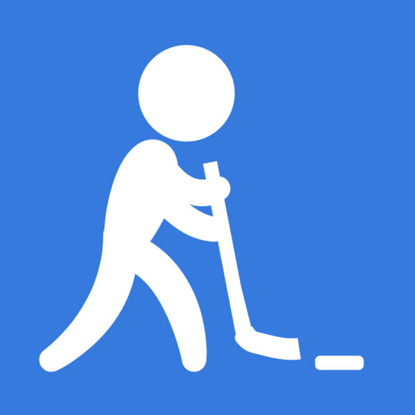 Deaf Ice Hockey logo