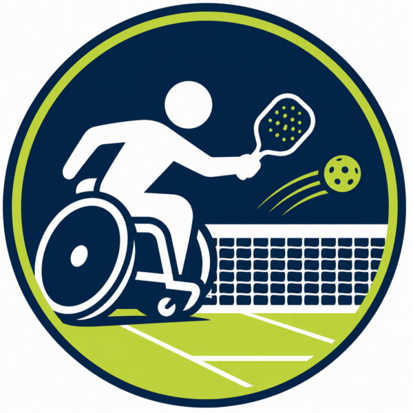 Adaptive Pickleball logo