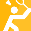 Deaf Badminton logo