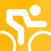 Deaf Cycling Road logo