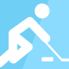 Deaf Ice Hockey logo