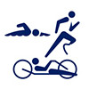 Para Triathlon logo