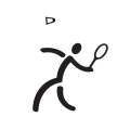 Adaptive Badminton logo