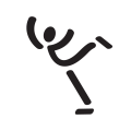 Adaptive Figure Skating logo