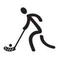 Adaptive Floorball logo