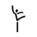 Adaptive Gymnastics Artistic logo