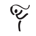 Adaptive Gymnastics Rhythmic logo
