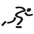 Adaptive Short Track Speed Skating logo