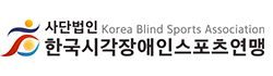 Korea Blind Sports Association logo